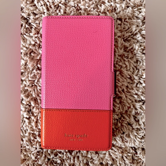 Kate Spade Sylvia iphone x & xs magnetic wrap folio case - Picture 1 of 15